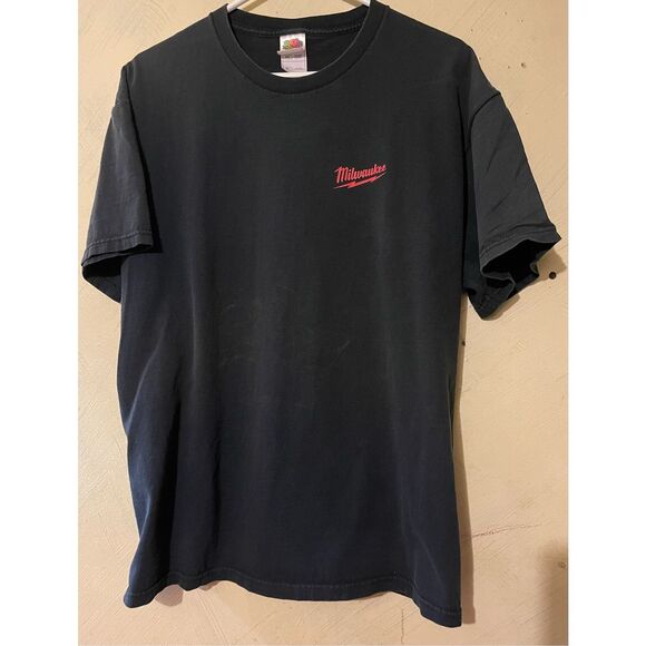 Milwaukee Tool Tshirt XL Move to a Higher Power V28 Lithium-ion - Picture 2 of 9